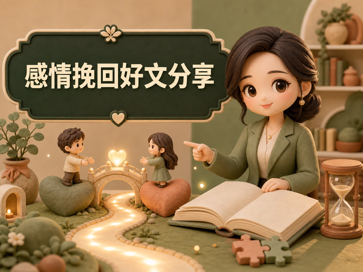 和合術與感情挽回關係整理示意圖