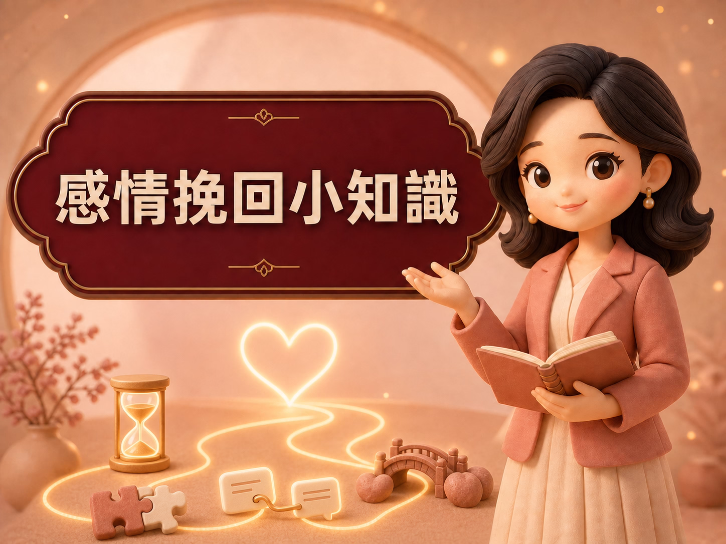 和合術小知識：面對感情挽回前先整理關係現況